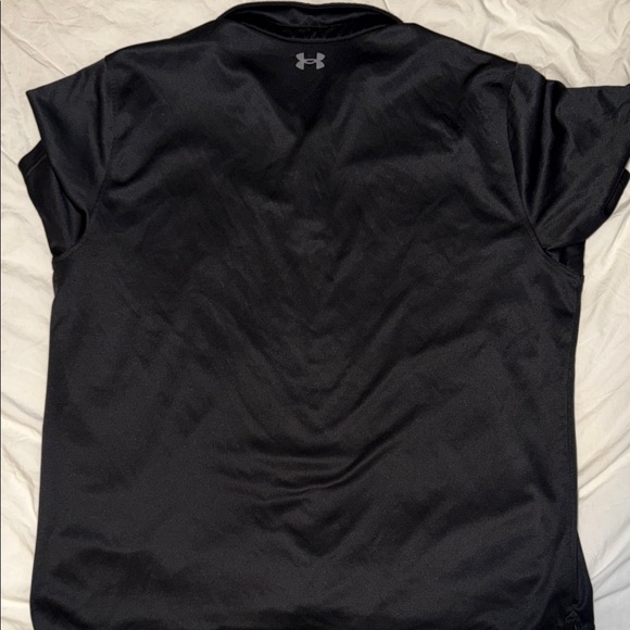 Under Armour Men's Black Polo Shirt Size 4XL - Picture 8 of 9